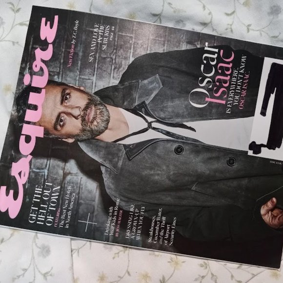 Oscar Isaac Esquire magazine - Picture 2 of 6